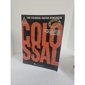 The Colossal Guitar Songbook Hal Leonard